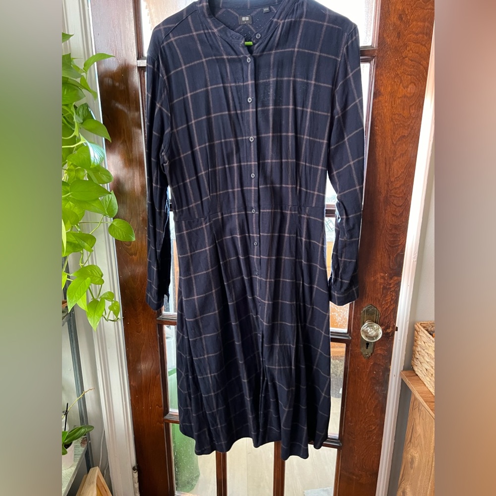 Uniqlo wool dress